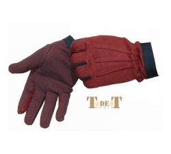 Gants initiation coton cuir TdeT