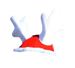 Bonnet de Noël en forme de bois de renne