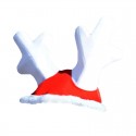 Bonnet de Noël en forme de bois de renne