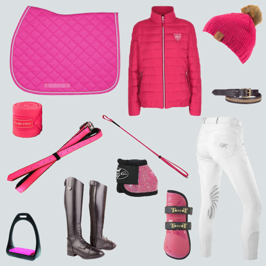 Sélection shopping rose comme barbie