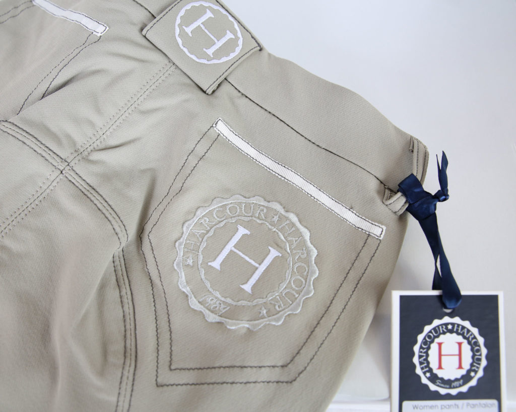 pantalon d'equitation Harcour Tolede