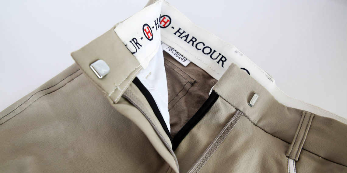pantalon d'equitation Harcour Tolede