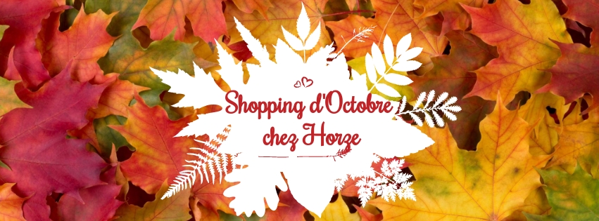 bannière shopping d'octobre Horse
