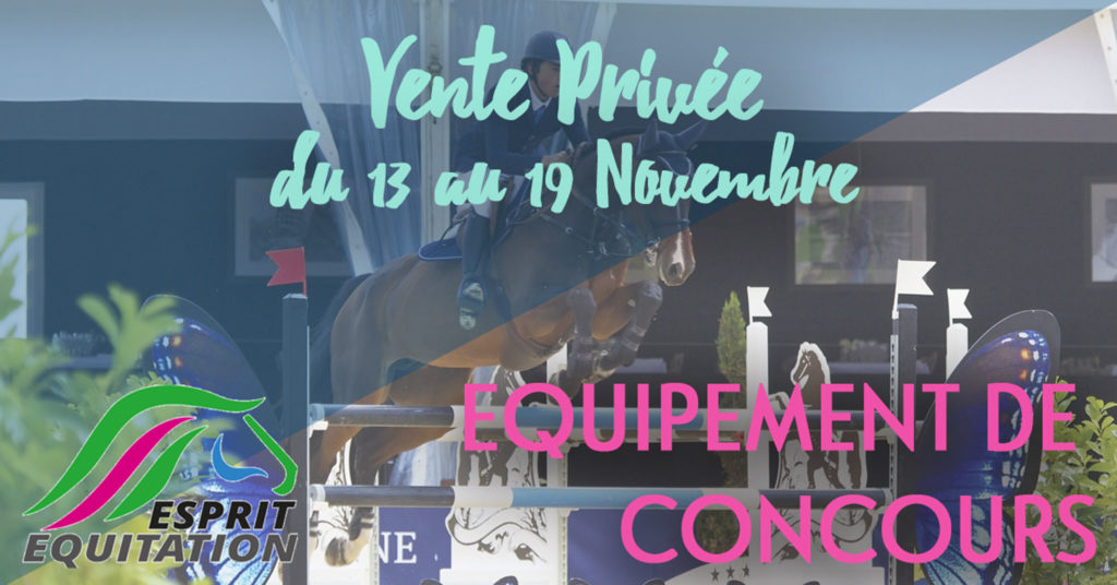 ventes privées équipement concours visuel