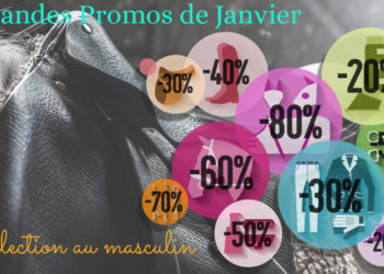 bannière soldes sélection homme