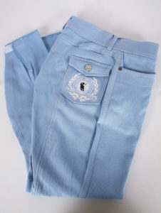 broderie contrastée poche arrière luba HV Polo