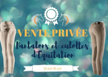 visuel vente privée pantalons et culottes d'équitation