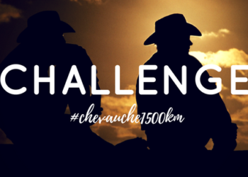 challenge chevauche 1500km visuel