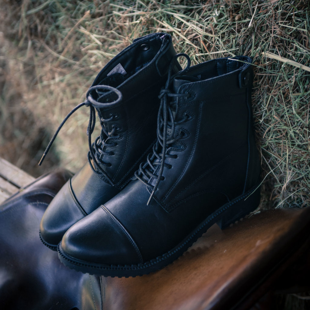 photo boots sur selle