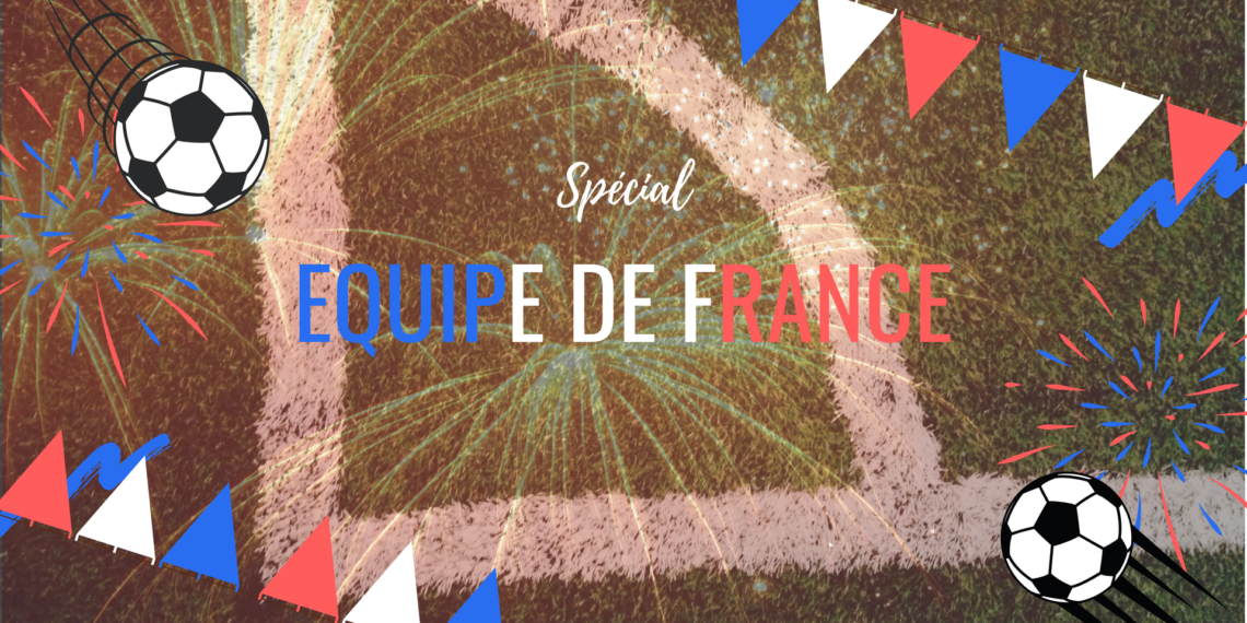 visuel spécial équipe de france