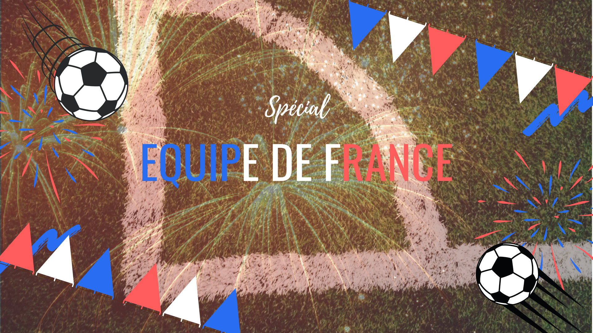 visuel spécial équipe de france