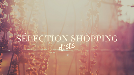 bannière sélection shopping été