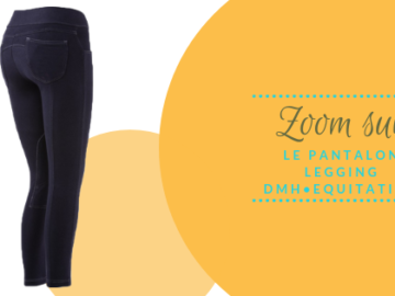 visuel en tête de blog zoom sur le pantalon DMH Equitation