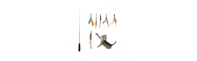 Juguetes para gatos