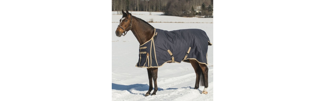 Couverture hiver cheval