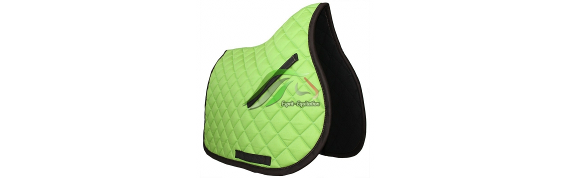 Tapis de selle poney