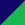 Bleu Foncé / Menthe