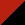 Rouge foncé / Noir