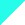 Turquoise / Blanc