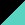 Noir / Vert aqua