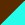 Marron foncé / Turquoise
