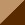 Camel / Marron foncé