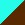 Turquoise / Marron