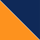 Navy/Orange