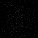 Noir glitter