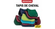 - déstockage tapis cheval