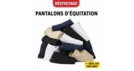 - déstockage pantalons