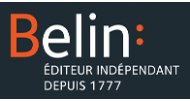 Editions Belin