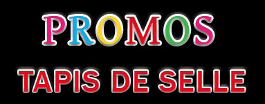 Promo  Tapis de selle