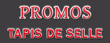 Promo  Tapis de selle
