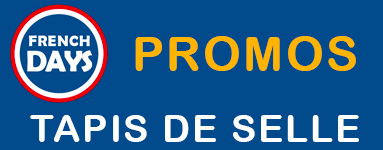 Promo  Tapis de selle